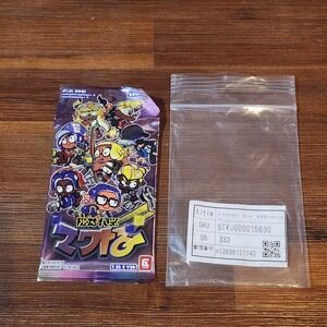 SPLATOON 3 Tableturf  Battle vol.2 Trading Card Pack Nintendo - Sealed NEW